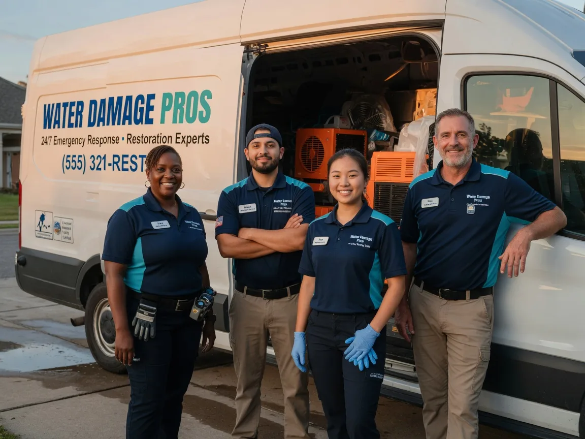 Water Damage Restoration company in Shady Point, OK